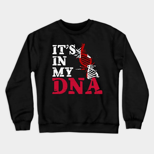 It's in my DNA - England Crewneck Sweatshirt by JayD World